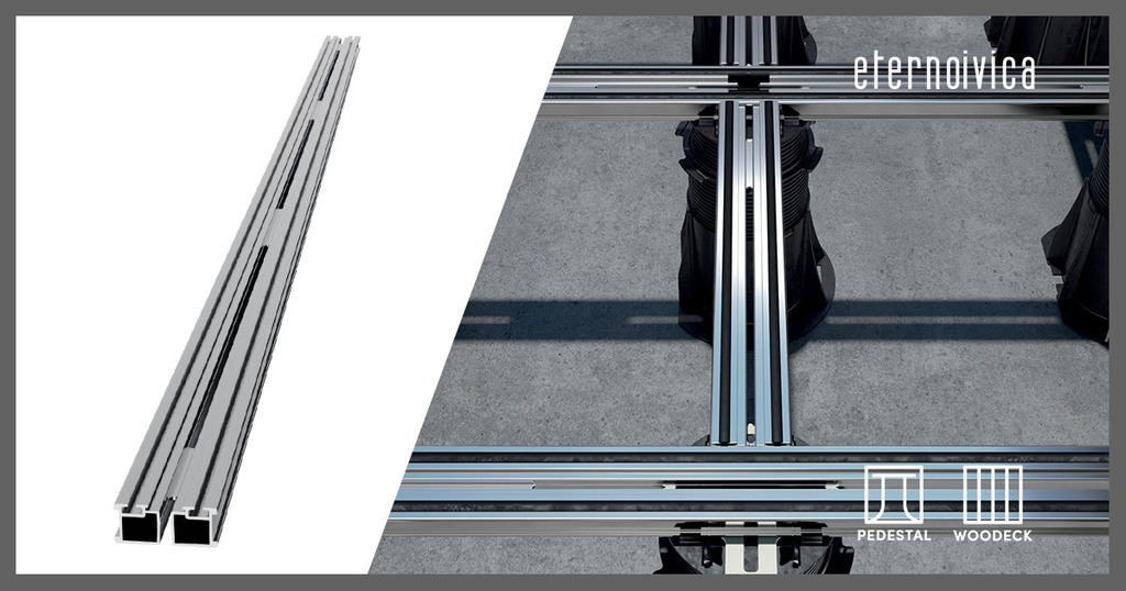 Neue Aluminiumschiene