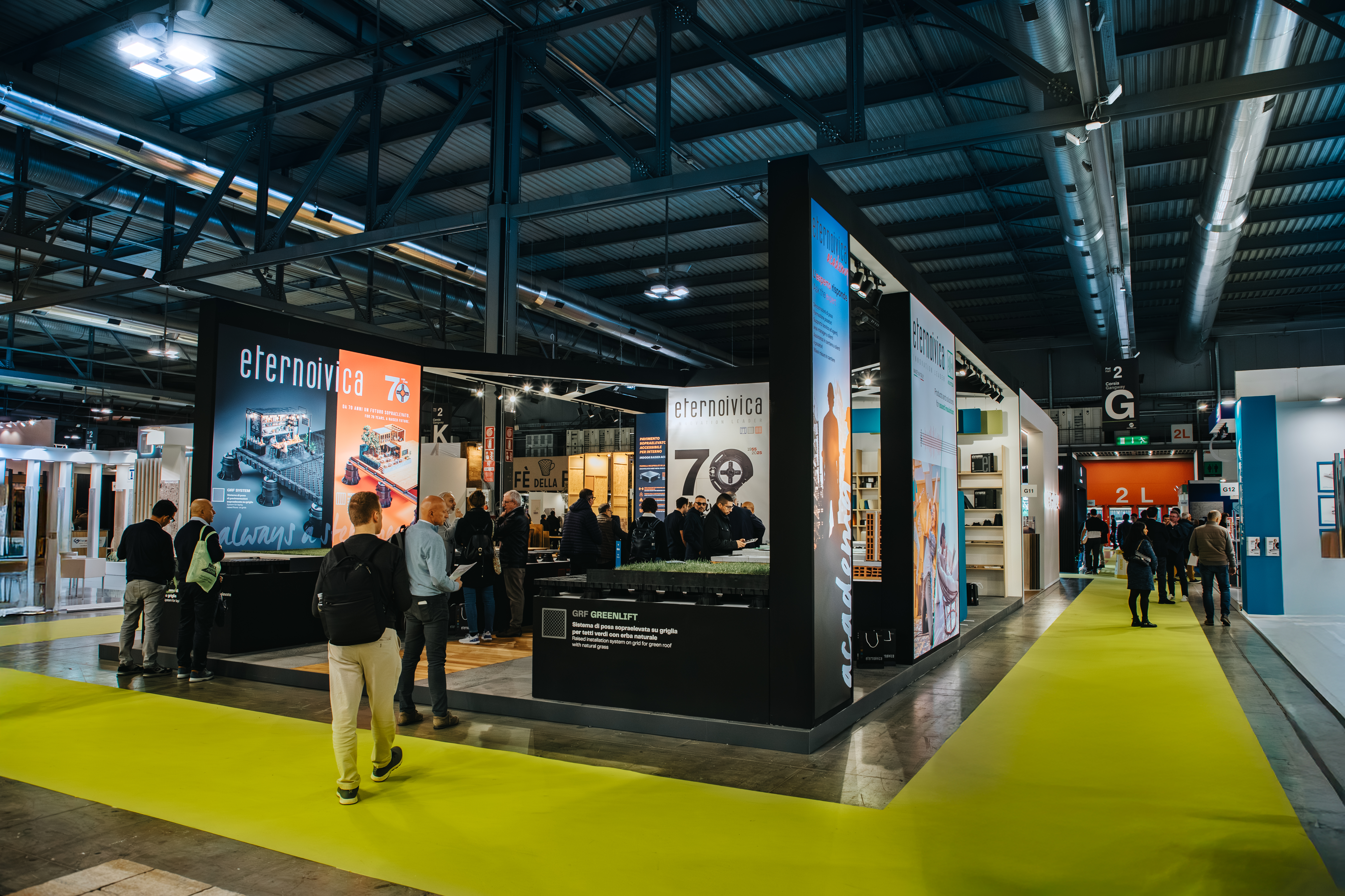 Eterno Ivica auf der MADE EXPO 2025