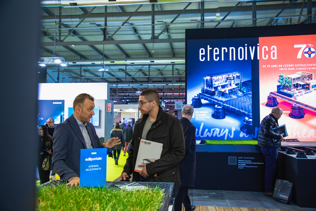 Eterno Ivica auf der MADE EXPO 2025