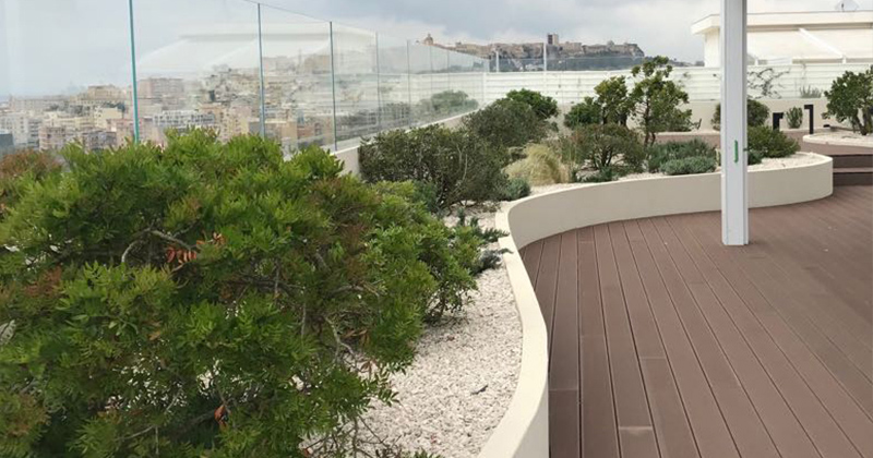 ROOFTOPS AND TERRACES
